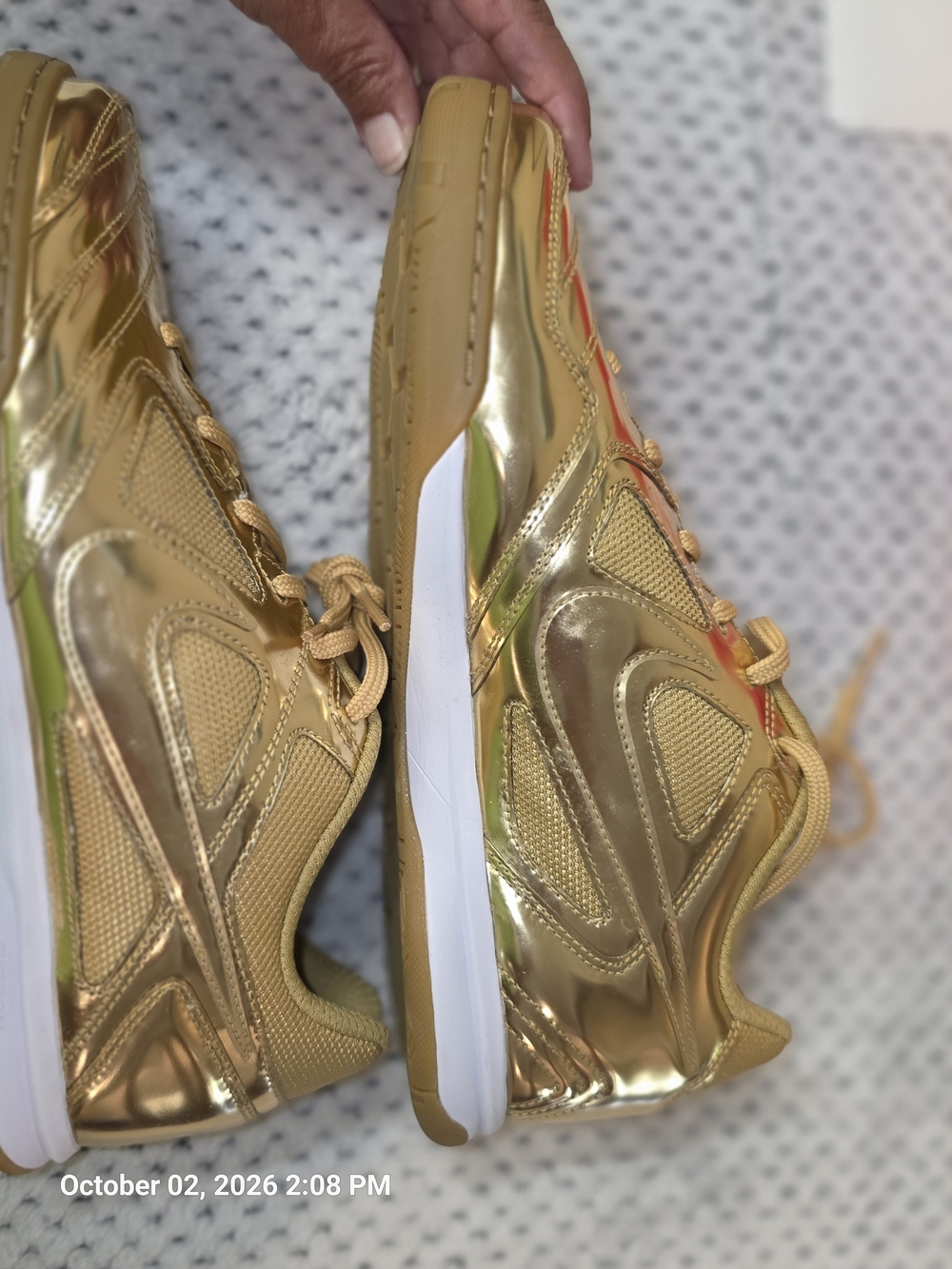 Nike The Gato LV8 "Liquid Gold"